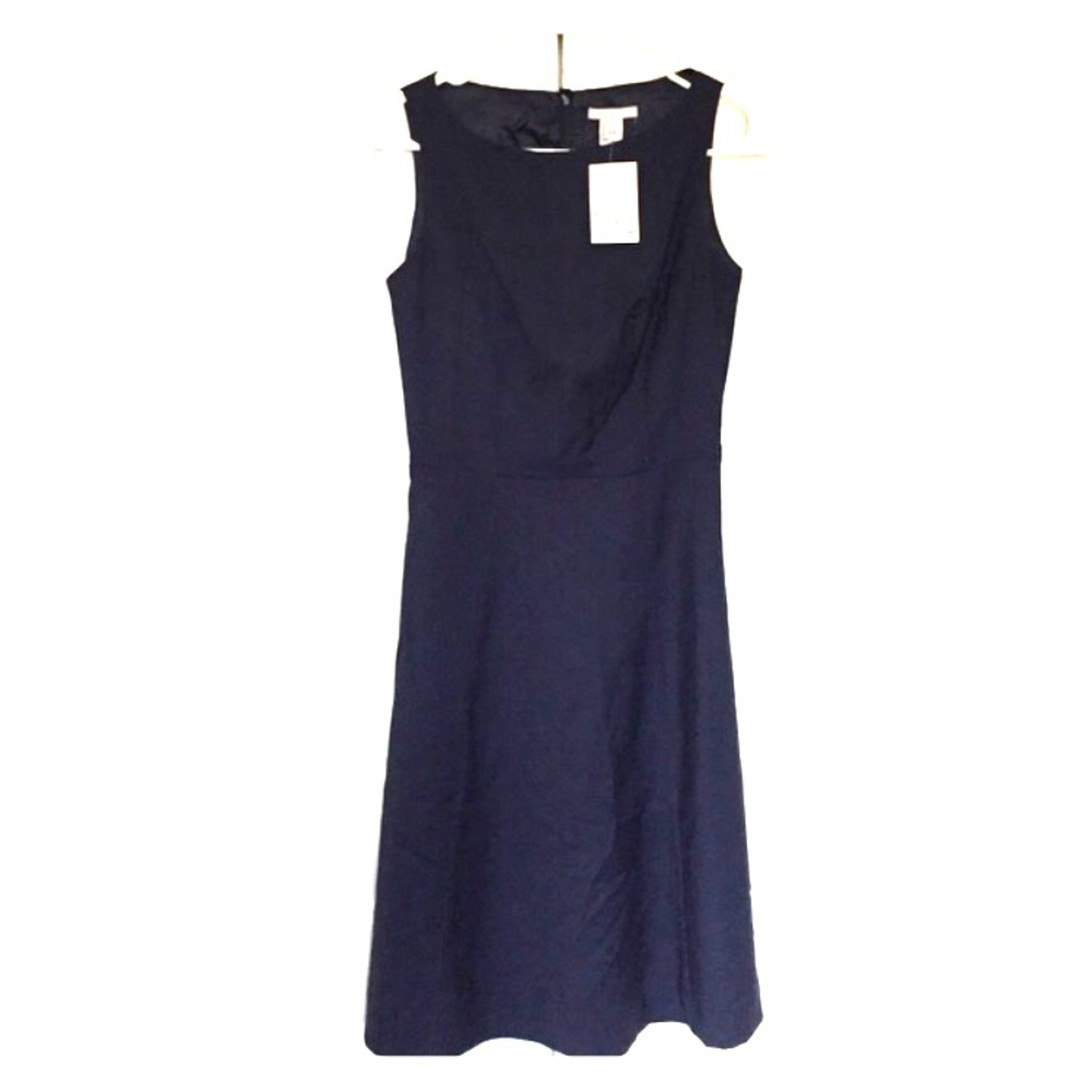 NWT H&M Dark Navy A Line Dress