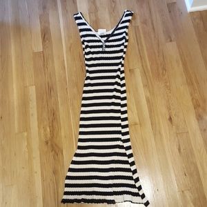 Wild Fire Fashions stretch midi length dress