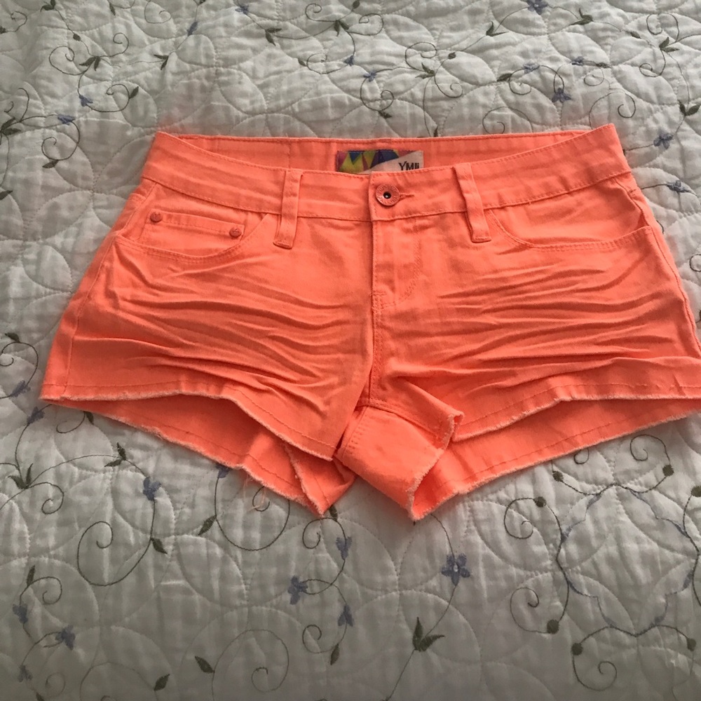 Bright YMI short shorts
