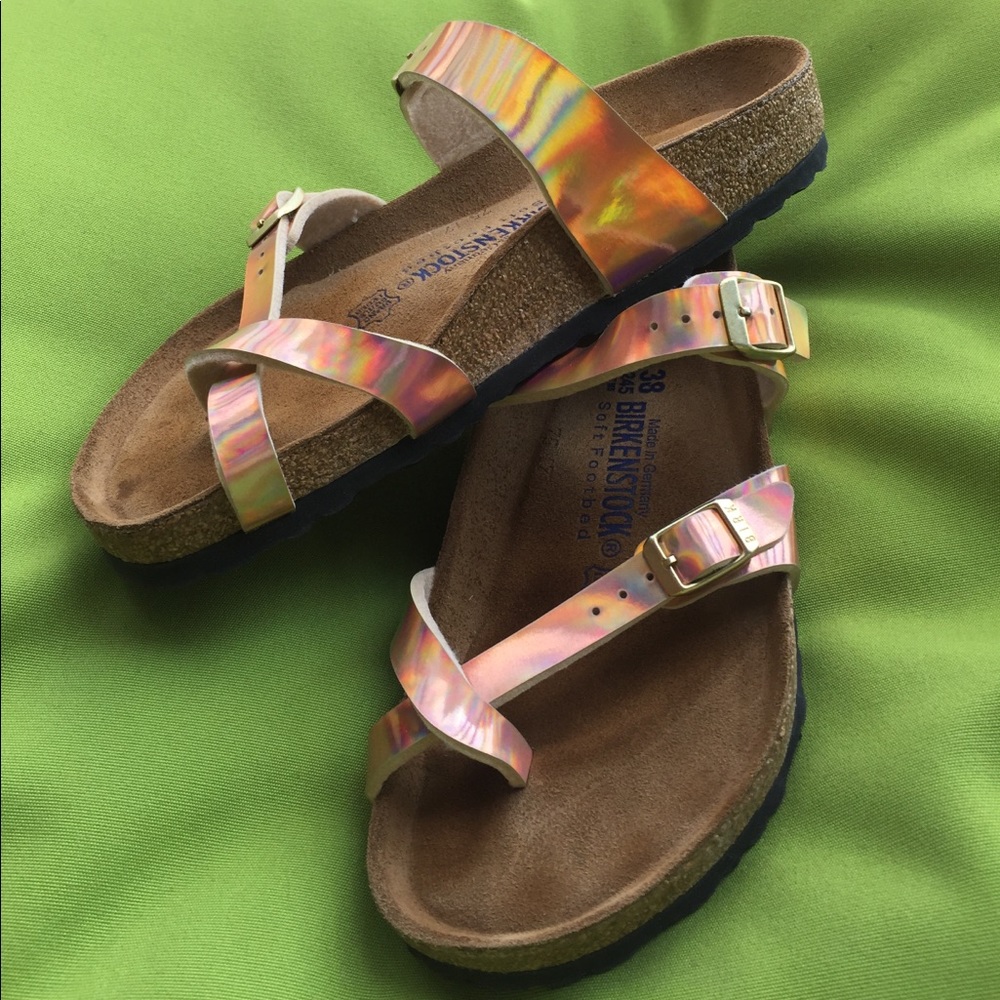 Bitkenstock Mayari Sandals size 38 (USA 7 1/2-8)
