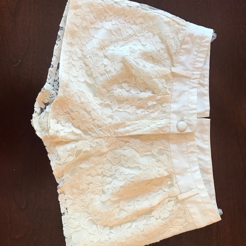 Lace Women's Shorts