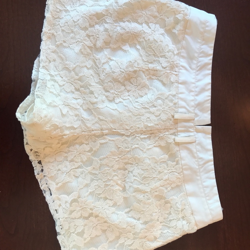 Lace Women's Shorts - Picture 2 of 2