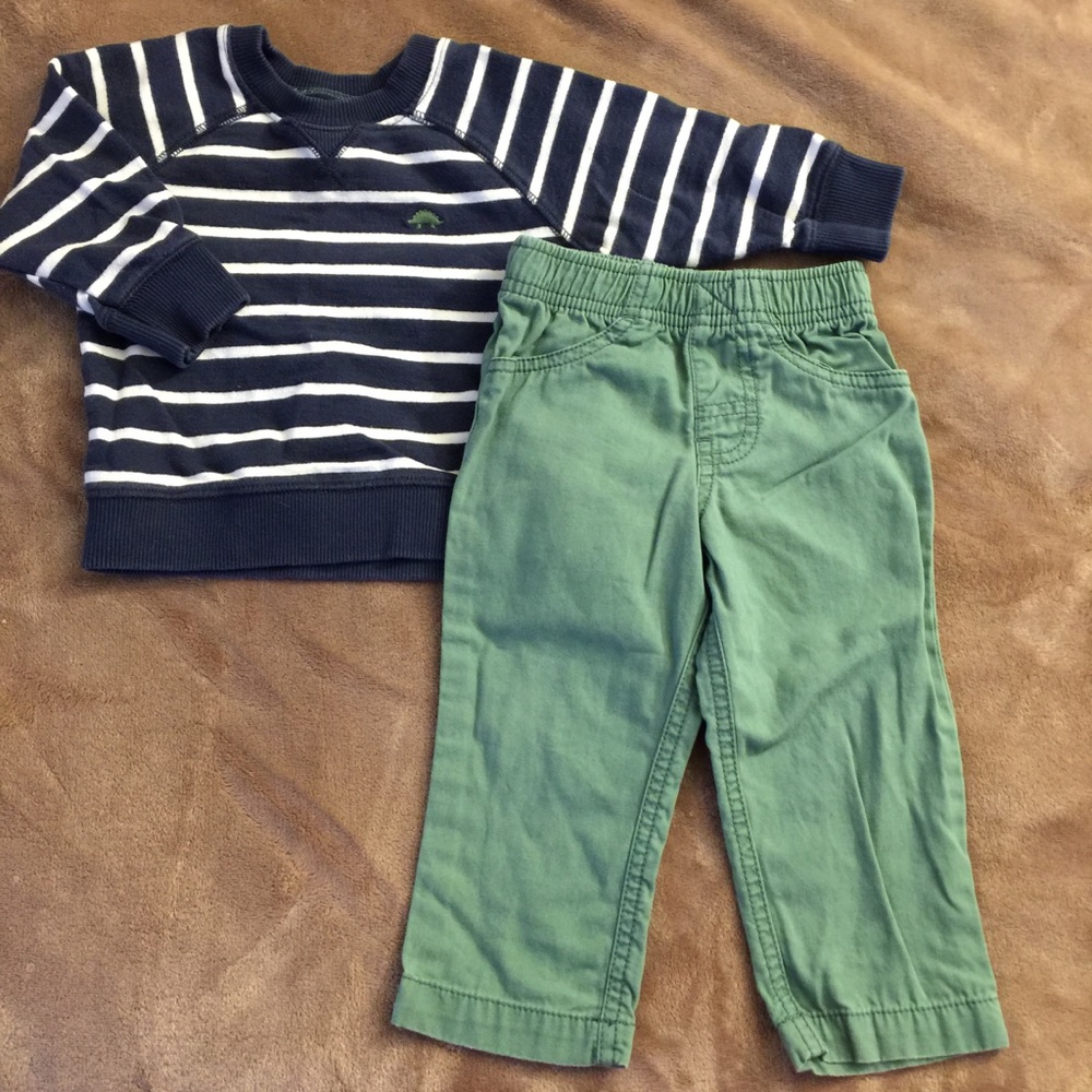 Carters 12 months outfit