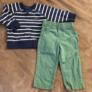 Carters 12 months outfit