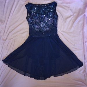 Navy Blue Weissman Dress!