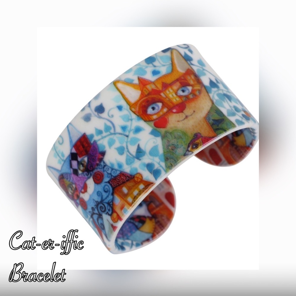 Cat Lovers Bangle