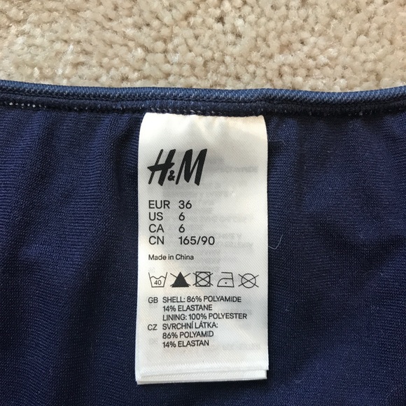 H&M plaid bikini - Picture 2 of 3