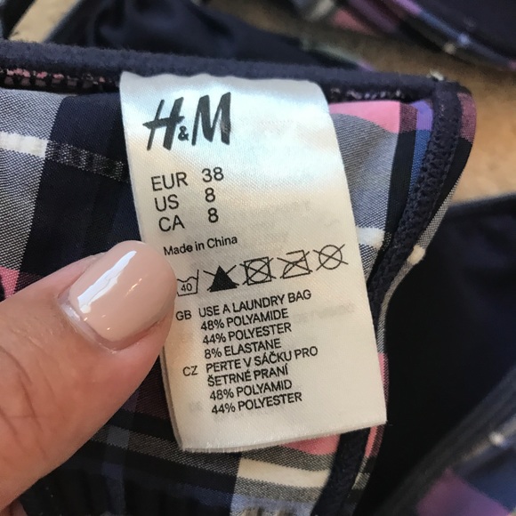 H&M plaid bikini - Picture 3 of 3