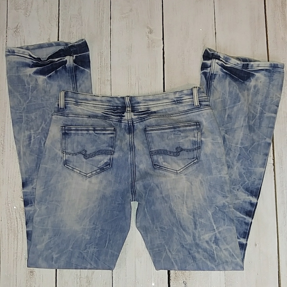 Blue Asphalt Denim Jeans