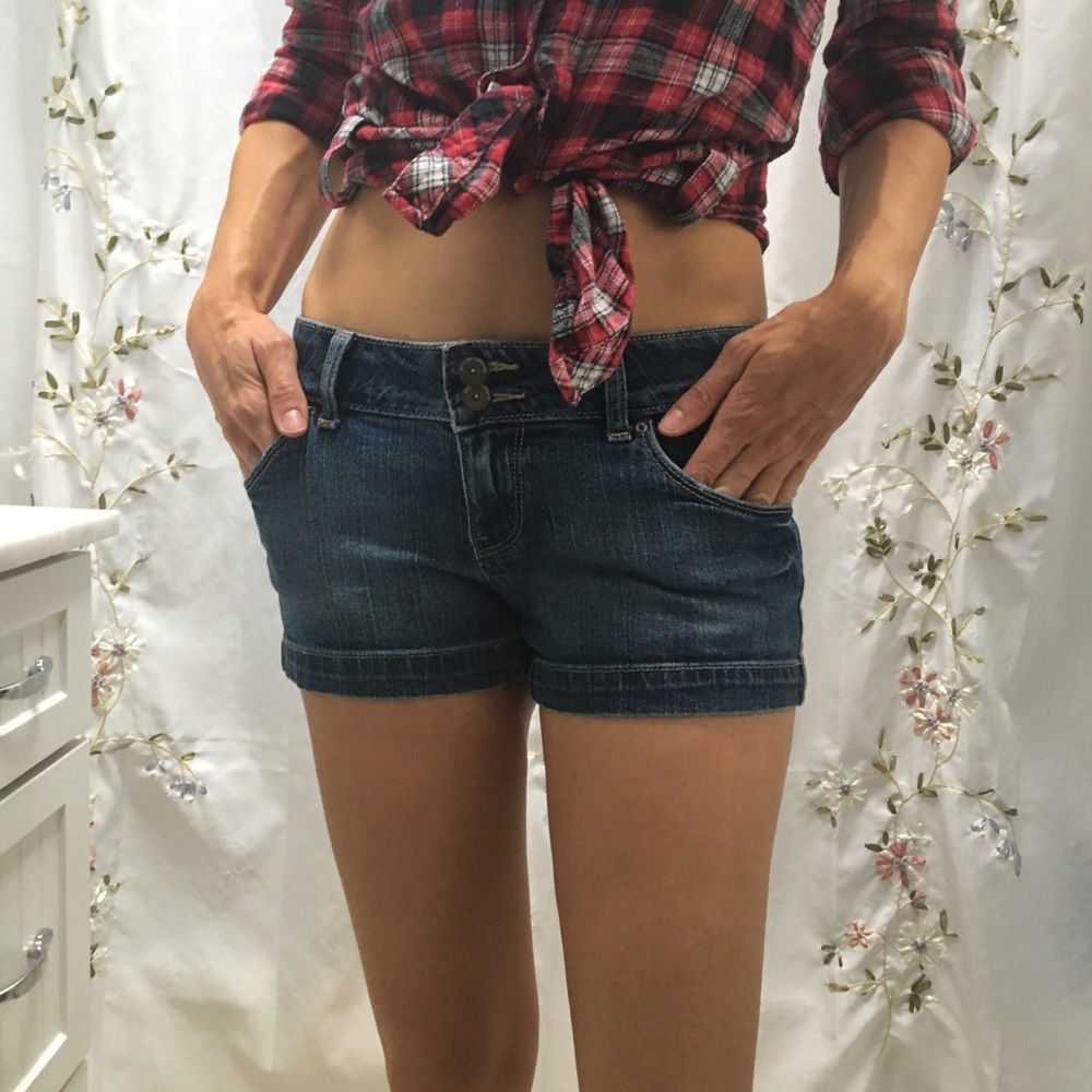 2 for $8 EUC Mossimo Jean shorts