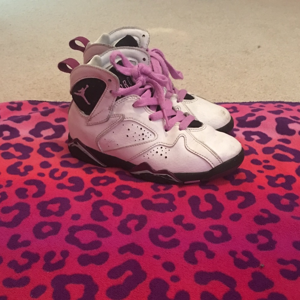 Jordan 7's