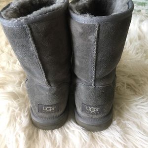Grey Uggs