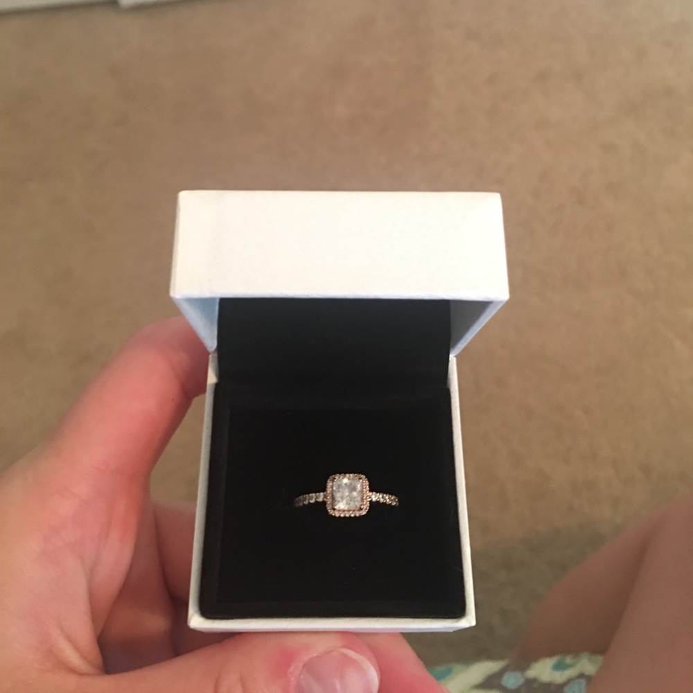 Pandora Promise Ring