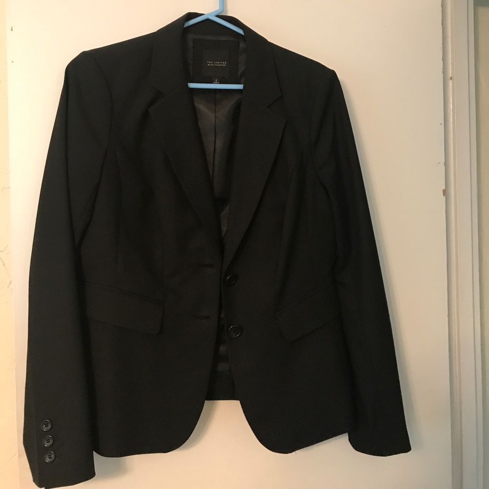Limited Black Blazer
