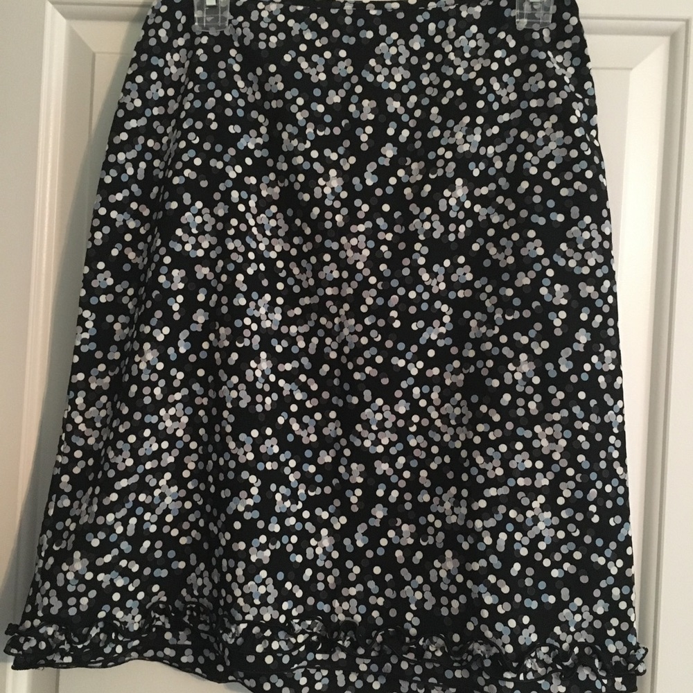 Polka dot skirt