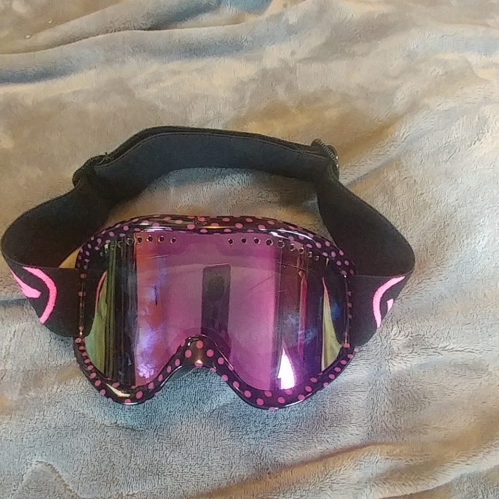 Ski googles. Von zipper