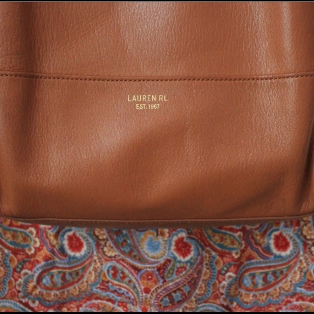 Vintage Ralph Lauren Tote Bag