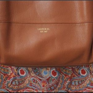 Vintage Ralph Lauren Tote Bag