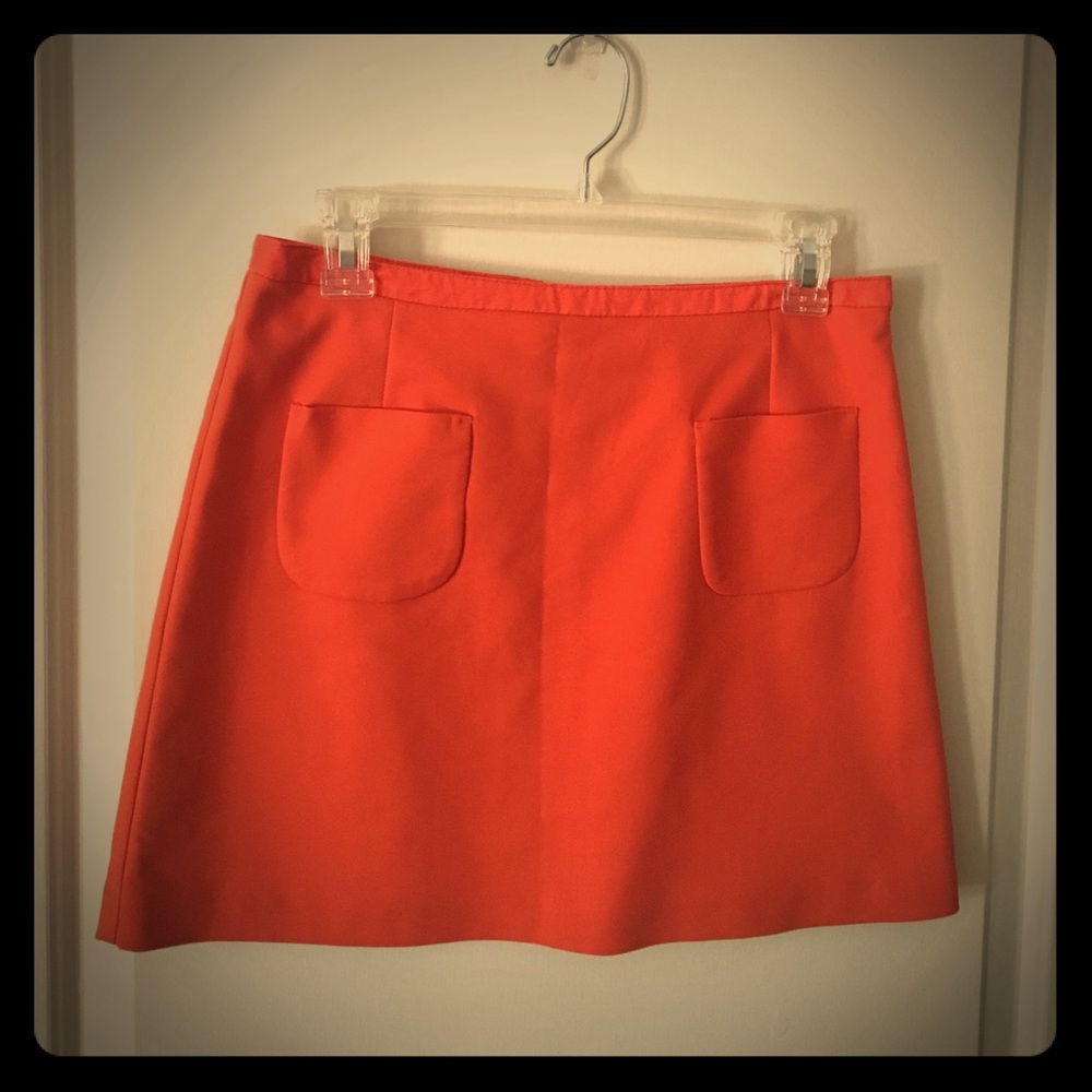 🧡 Pocket Front Skirt