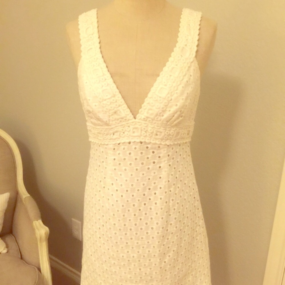 Trina Turk Eyelet Sundress