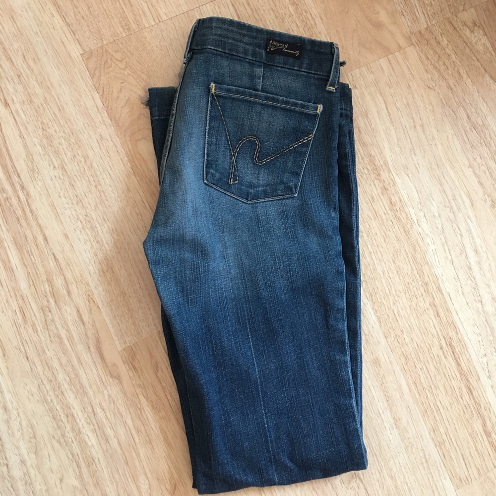 Citizens of humanity demin jeans