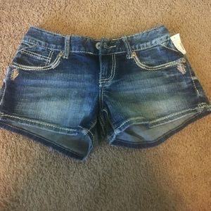 Never worn shorts