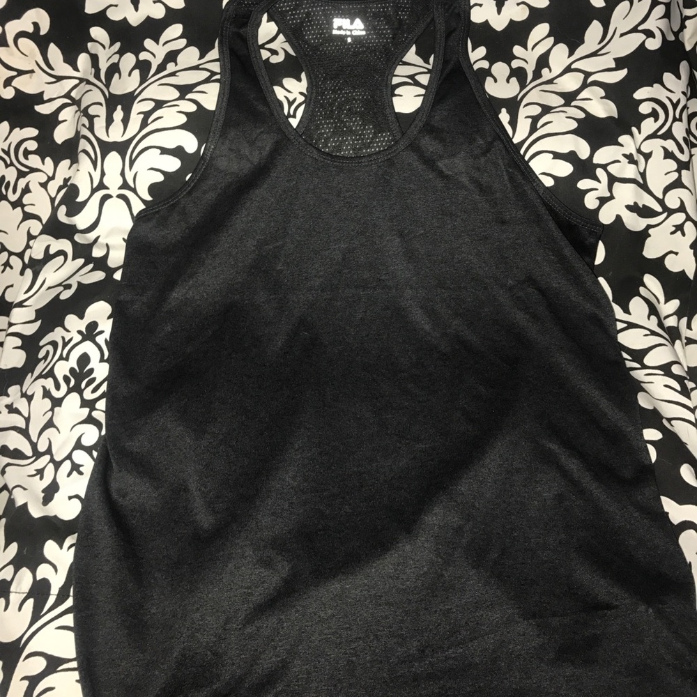 Athletic racerback tank