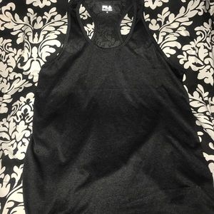Athletic racerback tank