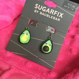 NWT Sugarfix avocado earrings- BUNDLE ITEM