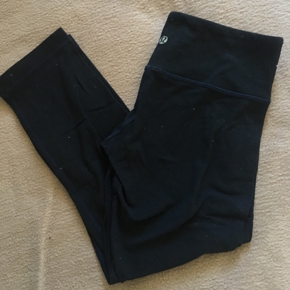 Black Lululemon Leggings