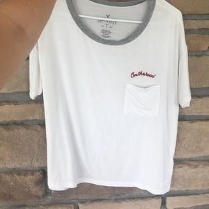 "On the Road" casual t shirt