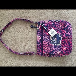 Vera Bradley Double Zip Mail Bag, Katalina Pink