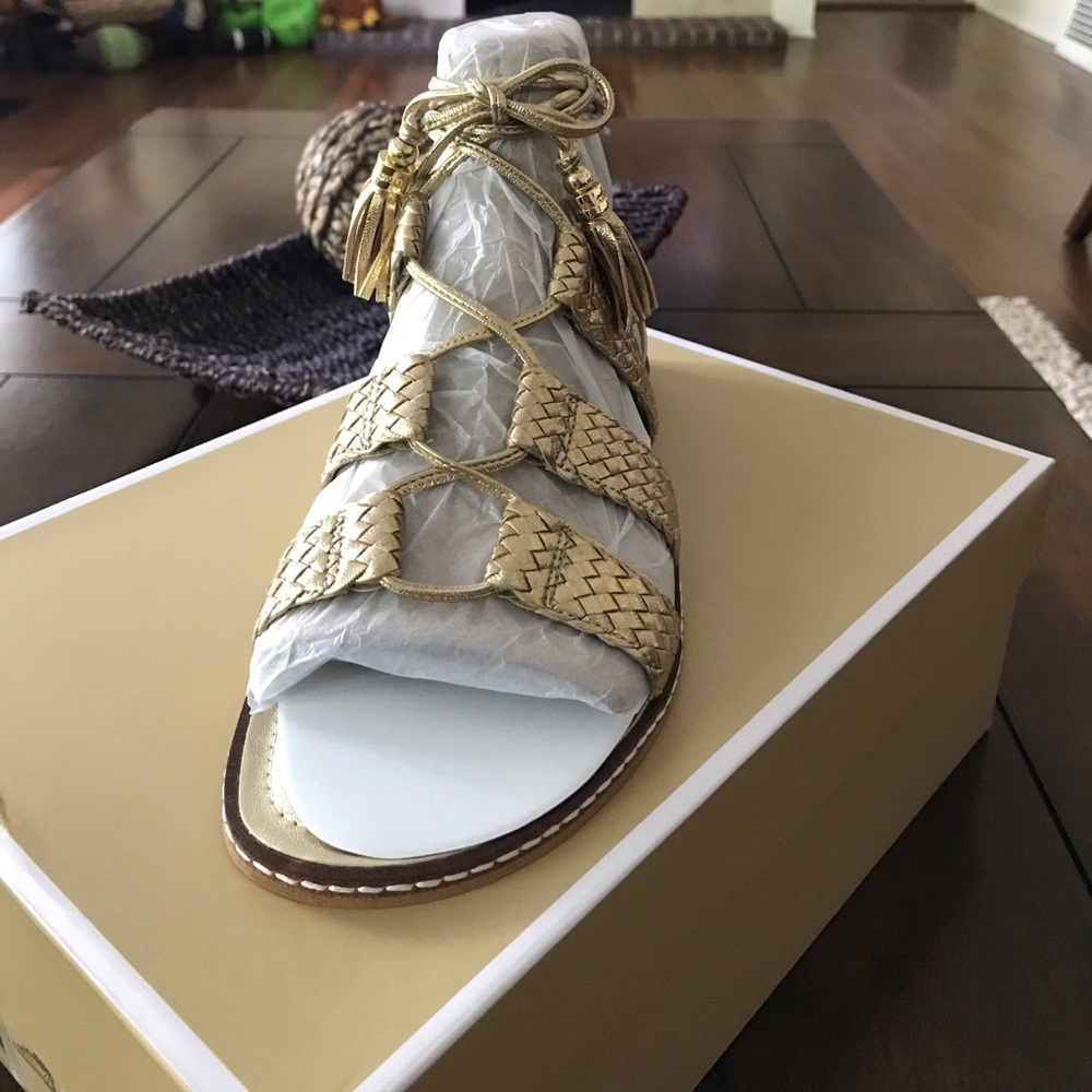 Michael kors gladiator sandals