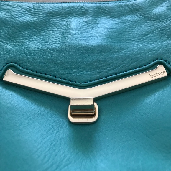 Botkier Mini Valentina Purse Mint Green crossbody - Picture 3 of 7