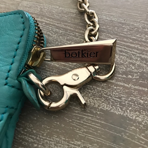 Botkier Mini Valentina Purse Mint Green crossbody - Picture 4 of 7