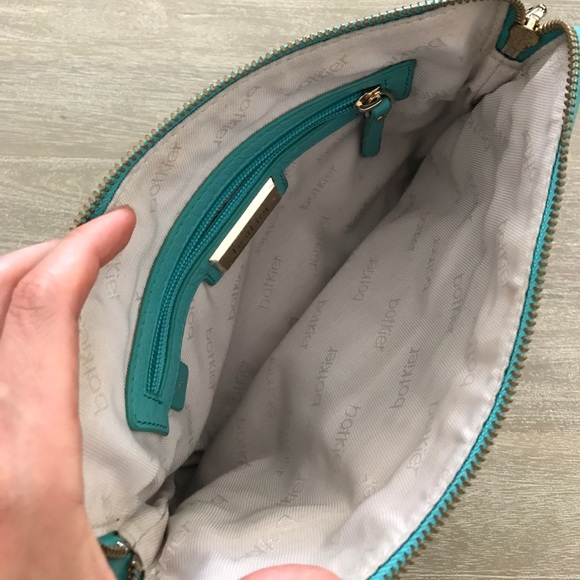 Botkier Mini Valentina Purse Mint Green crossbody - Picture 5 of 7