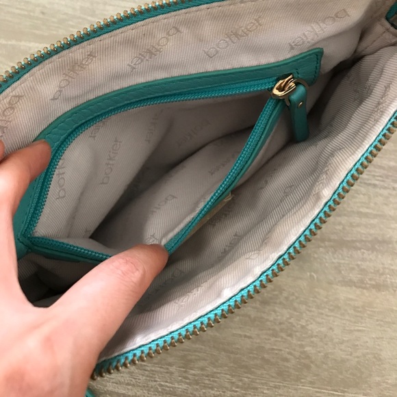 Botkier Mini Valentina Purse Mint Green crossbody - Picture 6 of 7