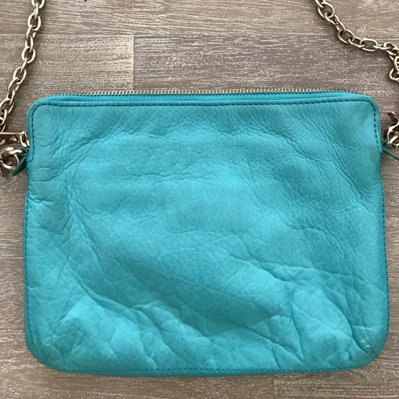 Botkier Mini Valentina Purse Mint Green crossbody - Picture 7 of 7