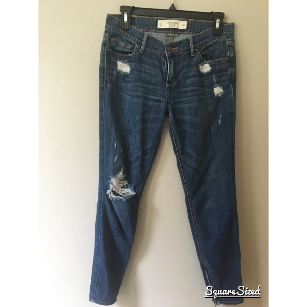 abercrombie boyfriend jeans