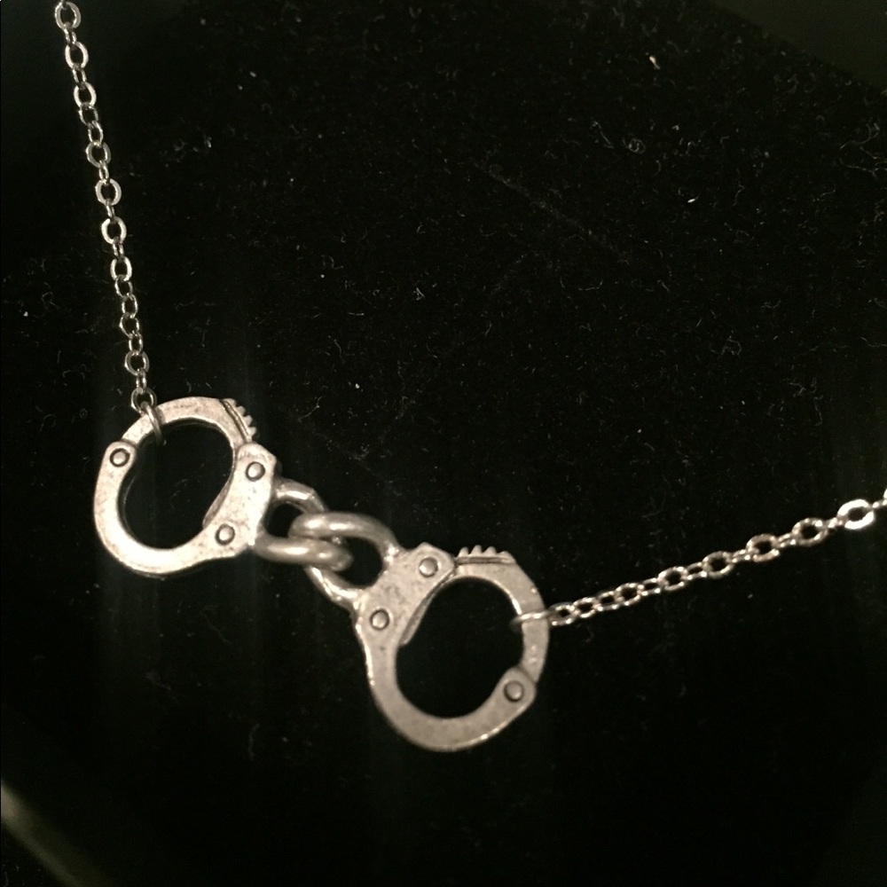 Handcuffs Necklace