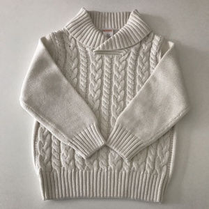 🔥SALE🔥Gymboree Baby Boy Cable Knit  Sweater