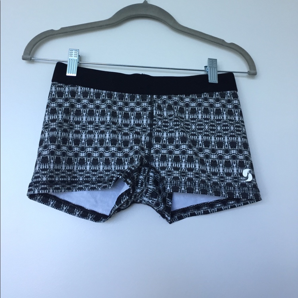 Soffe Moisture wicking compression shorts