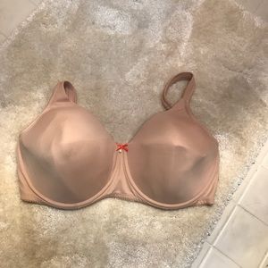 Brand New Beige Bra Size 46DD Brand New