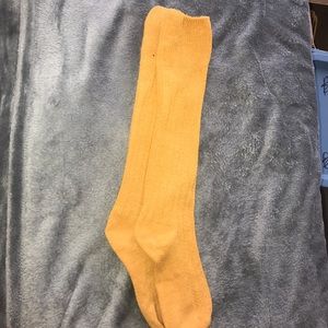 below the knee high socks