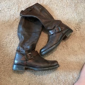 Melissa Slouch Frye boots