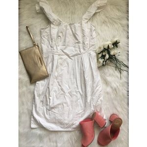 Banana Republic Dresses - White Banana Republic Dress 🍌 Banana Republic Dresses - White Banana Republic Dress 🍌