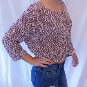 chic slouch top