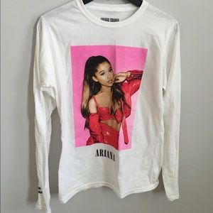 ARIANA GRANDE DANGEROUS WOMAN TOUR LONG SLEEVE TOP