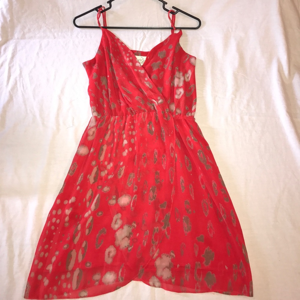 Reddish pink Rory Becca Sundress