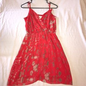 Reddish pink Rory Becca Sundress